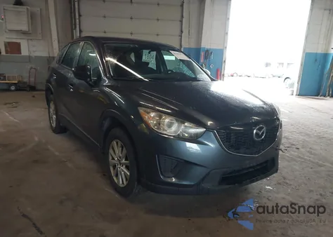 2013 Mazda Cx-5 Sport z USA, uszkodzony, nr VIN JM3KE2BE0D0131781